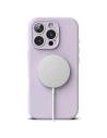 Buy Case Ringke Silicone Magnetic MagSafe Apple iPhone 16 Pro Max Light Purple - RGK2038 - {ean13} - Home Screen Store Europe