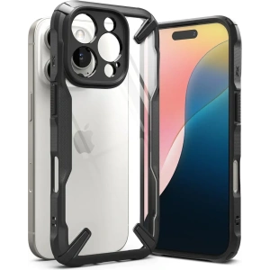 Kup Etui Ringke Fusion-X Apple iPhone 16 Pro Black - RGK2039 - {ean13} - Sklep Home Screen