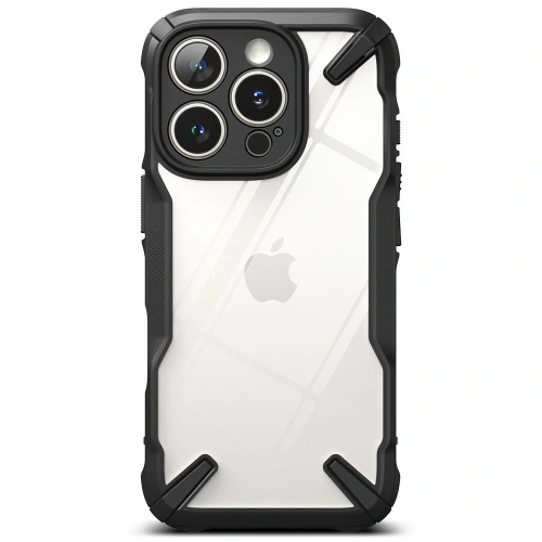 Kup Etui Ringke Fusion-X Apple iPhone 16 Pro Black - RGK2039 - {ean13} - Sklep Home Screen