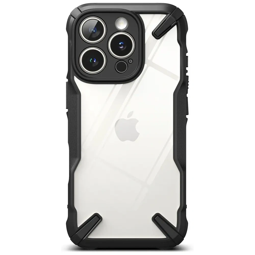 Etui Ringke Fusion-X Apple iPhone 16 Pro Black - iPhone 16 Pro - Ringke