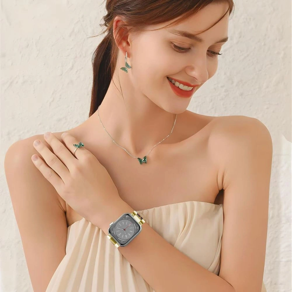 Pasek Tech-Protect Modern Apple Watch 4/5/6/7/8/9/SE 38/40/41mm Leopard - Watch - Tech-Protect