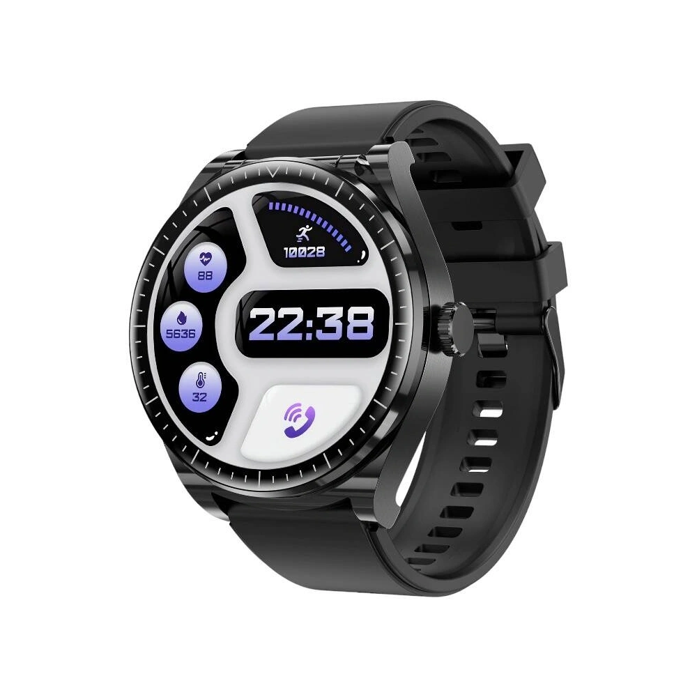 Smartwatch BlitzWolf BW-HW1 BT 5.0 + słuchawki TWS (czarny) - Smartwatche i akcesoria - BlitzWolf
