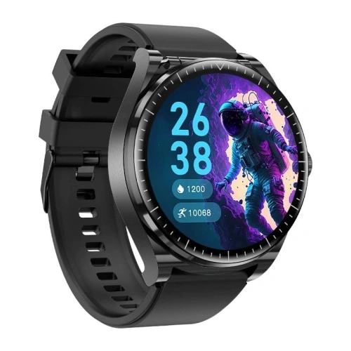 Kup Smartwatch BlitzWolf BW-HW1 BT 5.0 + sluchátka TWS (černá) - BLZ604 - {ean13} - Sklep Home Screen