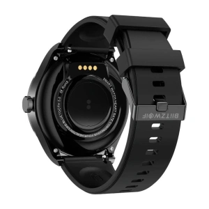 Kup Smartwatch BlitzWolf BW-HW1 BT 5.0 + căști TWS (negru) - BLZ604 - {ean13} - Sklep Home Screen
