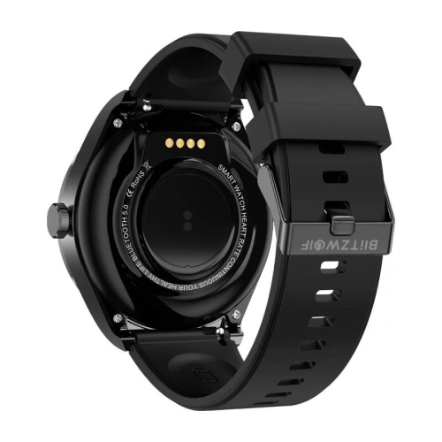 Buy Smartwatch BlitzWolf BW-HW1 BT 5.0 + TWS headphones (black) - BLZ604 - {ean13} - Home Screen Store Europe