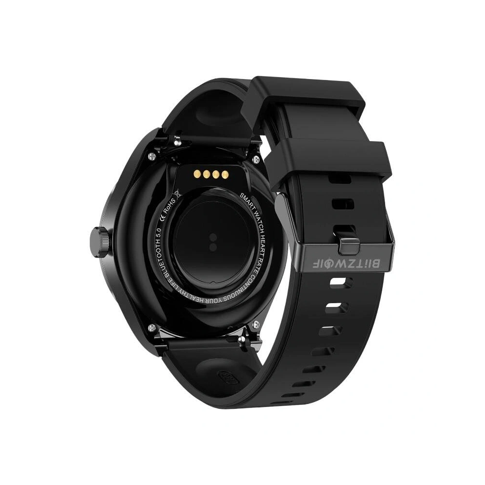 Smartwatch BlitzWolf BW-HW1 BT 5.0 + słuchawki TWS (czarny) - Smartwatche i akcesoria - BlitzWolf