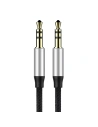 Kup Kabel audio mini jack 3,5mm AUX Baseus Yiven 1,5m (černá-stříbrná) - BSU919BLKSLV - {ean13} - Sklep Home Screen