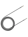 Kup Kabel audio mini jack 3,5mm AUX Baseus Yiven 1,5m (černá-stříbrná) - BSU919BLKSLV - {ean13} - Sklep Home Screen