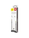 Kup Cablu audio mini jack 3,5mm AUX Baseus Yiven 1,5m (negru-argintiu) - BSU919BLKSLV - {ean13} - Sklep Home Screen