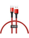 Buy Baseus halo data cable USB For Micro 3A 0.25m Red - BSU920RED - {ean13} - Home Screen Store Europe