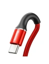 Buy Baseus halo data cable USB For Type-C 3A 0.25m Red - BSU921RED - {ean13} - Home Screen Store Europe