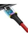 Buy Baseus halo data cable USB For Type-C 3A 0.25m Red - BSU921RED - {ean13} - Home Screen Store Europe