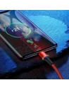 Kup Baseus USB-C-Kabel mit LED-Beleuchtung Halo 0,25m 3A (rot) - BSU921RED - {ean13} - Sklep Home Screen
