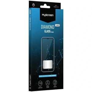 Kup Gehärtetes Glas MyScreen Diamond Glass Edge Lite Full Glue für Huawei Pura 70 schwarz - MSRN612 - {ean13} - Sklep Home Screen