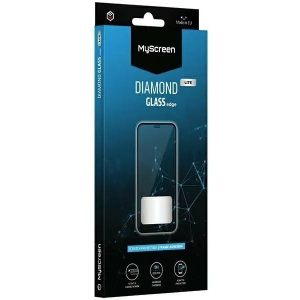 Kup Sticlă întărită MyScreen Diamond Glass Edge Lite Full Glue Oppo Reno11 A neagră - MSRN615 - {ean13} - Sklep Home Screen