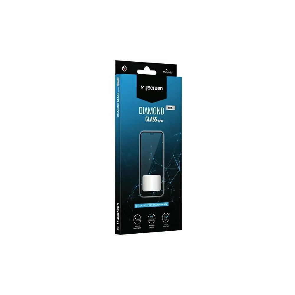 Szkło hartowane MyScreen Diamond Glass Edge Lite Full Glue Oppo Reno12 F czarny - Oppo - MyScreenProtector
