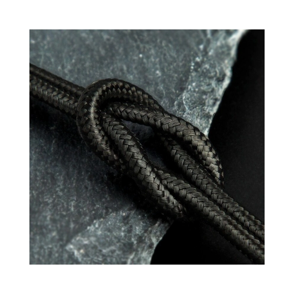 Kabel USB-C z podświetleniem LED Baseus Halo 0,25m 3A (czerwony)