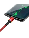 Buy Baseus halo data cable USB For Type-C 3A 0.25m Red - BSU921RED - {ean13} - Home Screen Store Europe