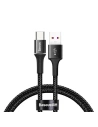 Baseus halo data HW flash charge cable USB For Type-C 40W 0.5m Black