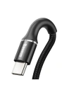 Kup USB-C kábel LED világítással Baseus Halo Huawei SuperCharge-hoz, 5A, 0,5m, 40W (fekete) - BSU922BLK - {ean13} - Sklep Home Screen