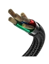 Buy Baseus halo data HW flash charge cable USB For Type-C 40W 0.5m Black - BSU922BLK - {ean13} - Home Screen Store Europe