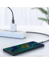 Kup USB-C kábel LED világítással Baseus Halo Huawei SuperCharge-hoz, 5A, 0,5m, 40W (fekete) - BSU922BLK - {ean13} - Sklep Home Screen