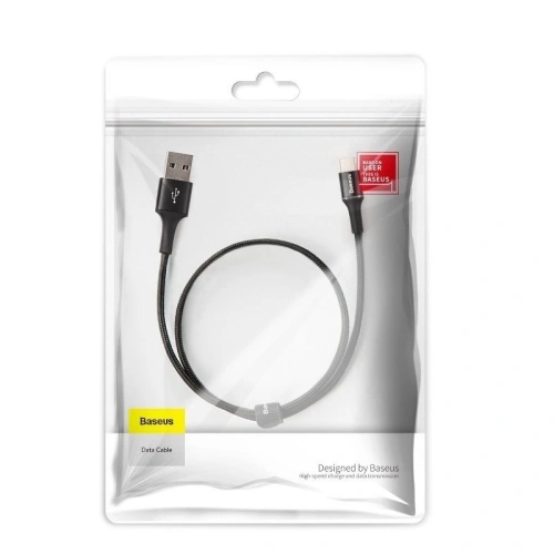 Kup USB-C kábel LED világítással Baseus Halo Huawei SuperCharge-hoz, 5A, 0,5m, 40W (fekete) - BSU922BLK - {ean13} - Sklep Home Screen