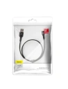 Kup USB-C kábel LED világítással Baseus Halo Huawei SuperCharge-hoz, 5A, 0,5m, 40W (fekete) - BSU922BLK - {ean13} - Sklep Home Screen