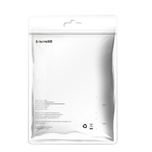 Kup USB-C kábel LED világítással Baseus Halo Huawei SuperCharge-hoz, 5A, 0,5m, 40W (fekete) - BSU922BLK - {ean13} - Sklep Home Screen