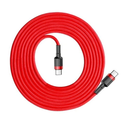 Buy Baseus Cafule PD2.0 60W flash charging USB For Type-C cable (20V 3A) 2m Red - BSU926RED - {ean13} - Home Screen Store Europe