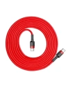 Buy Baseus Cafule PD2.0 60W flash charging USB For Type-C cable (20V 3A) 2m Red - BSU926RED - {ean13} - Home Screen Store Europe