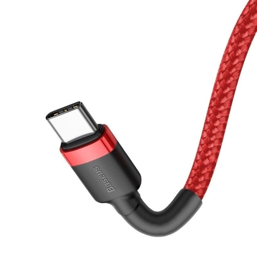 Buy Baseus Cafule PD2.0 60W flash charging USB For Type-C cable (20V 3A) 2m Red - BSU926RED - {ean13} - Home Screen Store Europe
