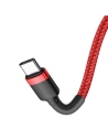 Buy Baseus Cafule PD2.0 60W flash charging USB For Type-C cable (20V 3A) 2m Red - BSU926RED - {ean13} - Home Screen Store Europe