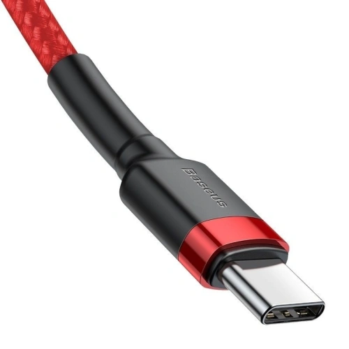 Buy Baseus Cafule PD2.0 60W flash charging USB For Type-C cable (20V 3A) 2m Red - BSU926RED - {ean13} - Home Screen Store Europe