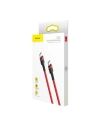 Buy Baseus Cafule PD2.0 60W flash charging USB For Type-C cable (20V 3A) 2m Red - BSU926RED - {ean13} - Home Screen Store Europe