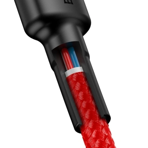 Buy Baseus Cafule PD2.0 60W flash charging USB For Type-C cable (20V 3A) 2m Red - BSU926RED - {ean13} - Home Screen Store Europe