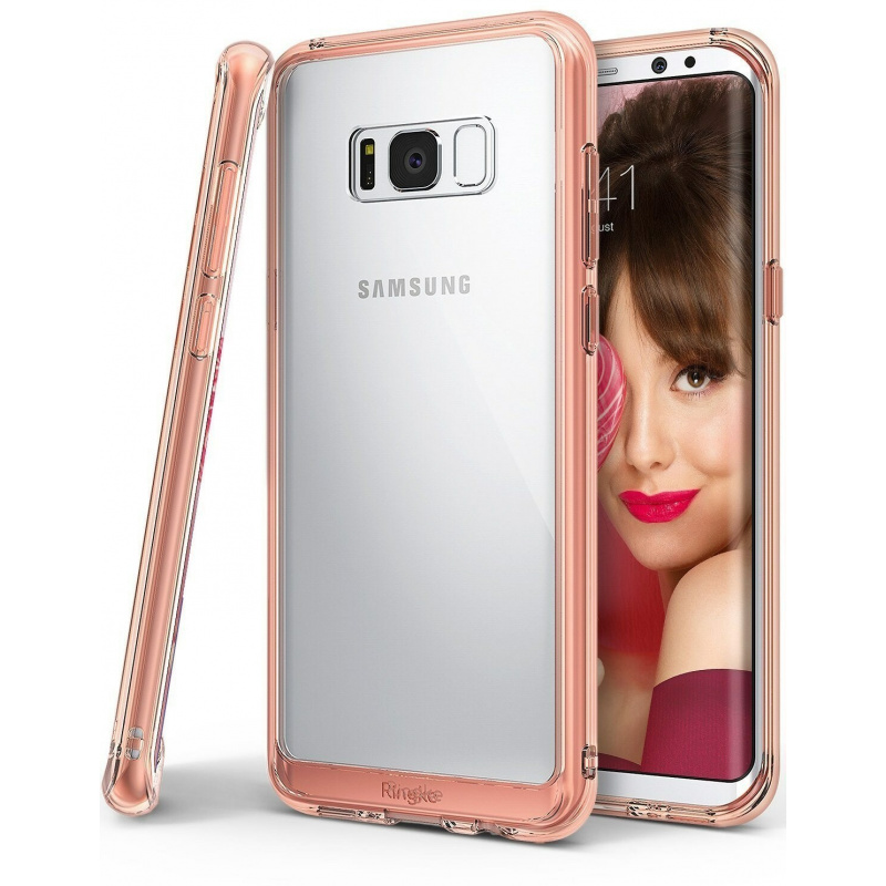 Etui Ringke Fusion Samsung Galaxy S8 Rose Gold Crystal