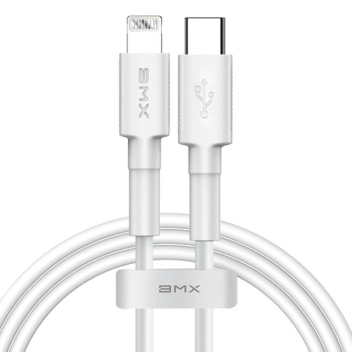 Kup Baseus USB-C zu Lightning Kabel BMX Mini Weiß, MFi, Power Delivery, 18W, 1.2m (weiß) - BSU932WHT - {ean13} - Sklep Home Screen