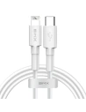 Baseus USB-C zu Lightning Kabel BMX Mini Weiß, MFi, Power Delivery, 18W, 1.2m (weiß)