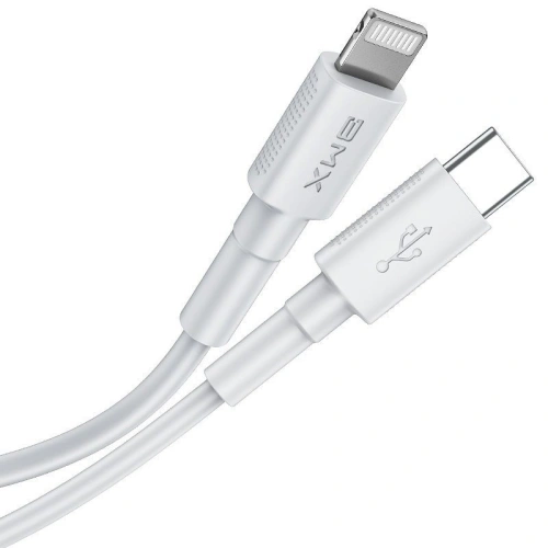 Kup Kabel USB-C do Lightning Baseus BMX Mini White, MFi, Power Delivery, 18W, 1,2m (biały) - BSU932WHT - {ean13} - Sklep Home Screen