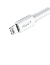 Kup Kabel USB-C do Lightning Baseus BMX Mini White, MFi, Power Delivery, 18W, 1,2m (biały) - BSU932WHT - {ean13} - Sklep Home Screen