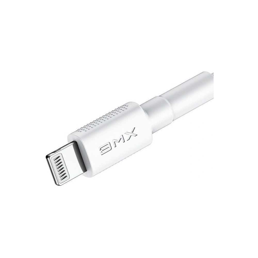 Kabel USB-C do Lightning Baseus BMX Mini White, MFi, Power Delivery, 18W, 1,2m (biały)