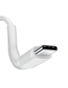 Kup Baseus USB-C zu Lightning Kabel BMX Mini Weiß, MFi, Power Delivery, 18W, 1.2m (weiß) - BSU932WHT - {ean13} - Sklep Home Screen