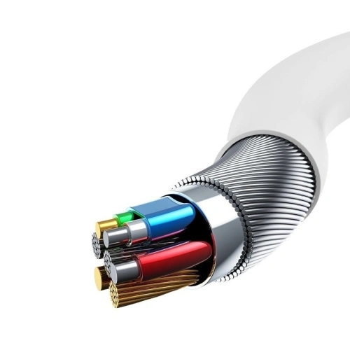 Kup Baseus USB-C zu Lightning Kabel BMX Mini Weiß, MFi, Power Delivery, 18W, 1.2m (weiß) - BSU932WHT - {ean13} - Sklep Home Screen