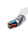 Kup Baseus USB-C zu Lightning Kabel BMX Mini Weiß, MFi, Power Delivery, 18W, 1.2m (weiß) - BSU932WHT - {ean13} - Sklep Home Screen