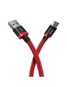 Kup USB-C kábel Baseus Lila Arany Piros, Huawei SuperCharge, 5A, 1m, 40W (piros) - BSU933RED - {ean13} - Sklep Home Screen