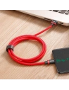 Kup USB-C kábel Baseus Lila Arany Piros, Huawei SuperCharge, 5A, 1m, 40W (piros) - BSU933RED - {ean13} - Sklep Home Screen