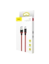 Kup USB-C kábel Baseus Lila Arany Piros, Huawei SuperCharge, 5A, 1m, 40W (piros) - BSU933RED - {ean13} - Sklep Home Screen