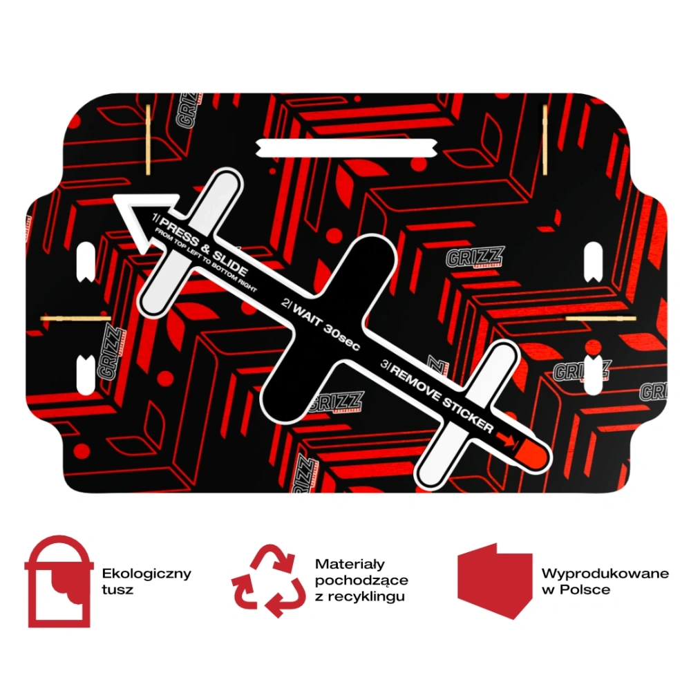 Szkło prywatyzujące GrizzGlass SecretGlass Easy do Apple MacBook Air 13" 2020 - MacBook - GrizzGlass