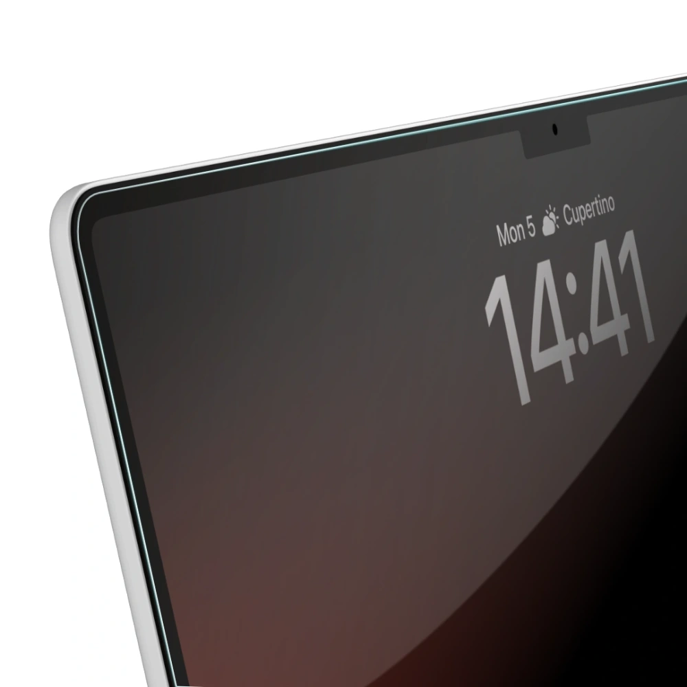 Szkło prywatyzujące GrizzGlass SecretGlass Easy do Apple MacBook Pro 16" 2023 - MacBook - GrizzGlass